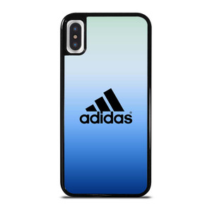 ADIDAS BLUE SKY LOGO iPhone X / XS Case Cover