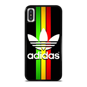 ADIDAS REGGAE STRIPE iPhone X / XS Case Cover