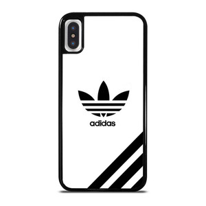 ADIDAS STRIPE BLACK iPhone X / XS Case Cover