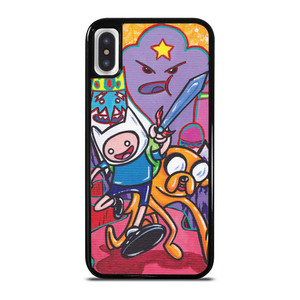 ADVENTURE TIME ART iPhone X / XS Case Cover