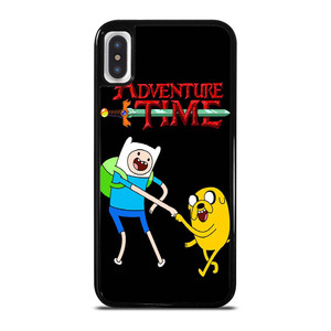 ADVENTURE TIME CARTOON iPhone X / XS Case Cover