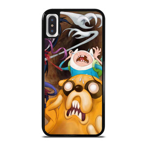 ADVENTURE TIME FINN AND JAKE CARTOON iPhone X / XS Case Cover