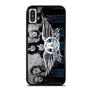 AEROSMITH ROCK BAND iPhone X / XS Case Cover