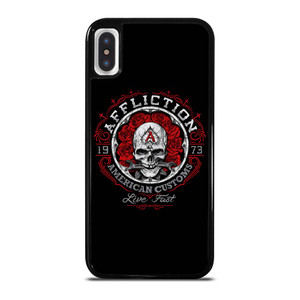 AFFLICTION AMERICAN CUSTOM iPhone X / XS Case Cover