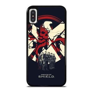 AGENTS OF SHIELD MARVEL iPhone X / XS Case Cover