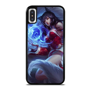 AHRI LEAGUE OF LEGENDS iPhone X / XS Case Cover
