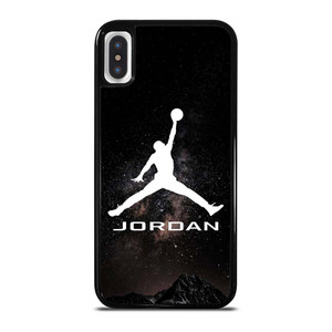 AIR JORDAN NIGH SKY LOGO iPhone X / XS Case Cover
