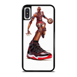 AIR JORDAN SHOES ART iPhone X / XS Case Cover