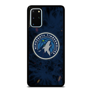 MINNESOTA TIMBERWOLVES BASKETBALL NBA FIRE Samsung Galaxy S20 Plus Case Cover