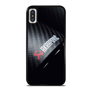 AKRAPOVIC EXHAUST CARBON iPhone X / XS Case Cover