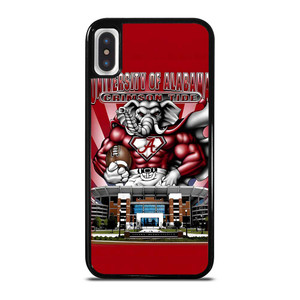 ALABAMA CRIMSON CAMPUS iPhone X / XS Case Cover