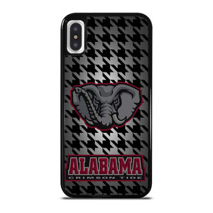 ALABAMA CRIMSON FOOTBALL SYMBOL iPhone X / XS Case Cover