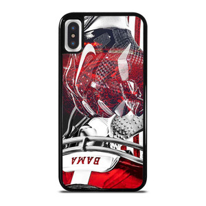 ALABAMA CRIMSON HELMET HAND iPhone X / XS Case Cover