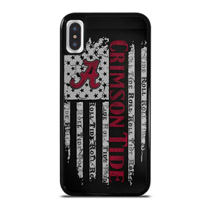 ALABAMA CRIMSON TIDE FLAG MLS iPhone X / XS Case Cover