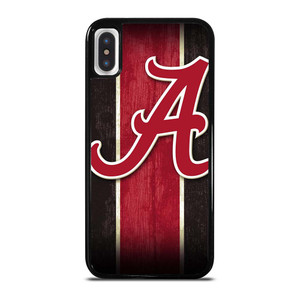 ALABAMA CRIMSON TIDE SYMBOL LOGO iPhone X / XS Case Cover