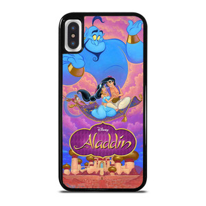 ALADDIN DISNEY CARTOON iPhone X / XS Case Cover