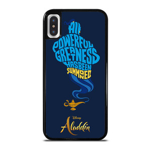 ALADDIN DISNEY QUOTE iPhone X / XS Case Cover
