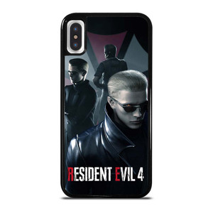 ALBERT WESKER RESIDENT EVIL iPhone X / XS Case Cover