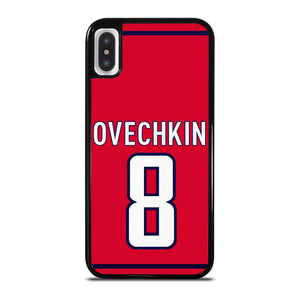 ALEXANDER OVECHKIN WASHINGTON CAPITALS KIT iPhone X / XS Case Cover