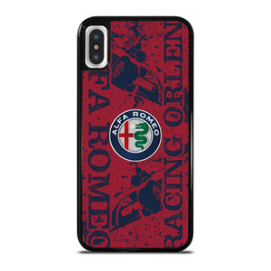 ALFA ROMEO FORMULA ONE RACING iPhone X / XS Case Cover