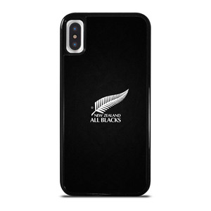 ALL BLACKS NEW ZEALAND LEATHER iPhone X / XS Case Cover