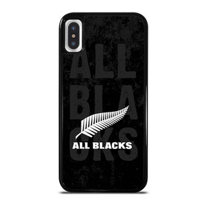 ALL BLACKS NEW ZEALAND LOGO iPhone X / XS Case Cover