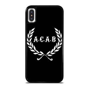 ALL CORPS ARE BASTARD ACAB SYMBOL iPhone X / XS Case Cover