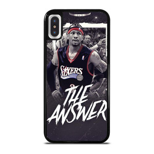 ALLEN IVERSON SIXERS BASKETBALL iPhone X / XS Case Cover