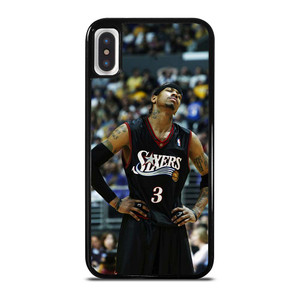 ALLEN IVERSON SIXERS NBA iPhone X / XS Case Cover