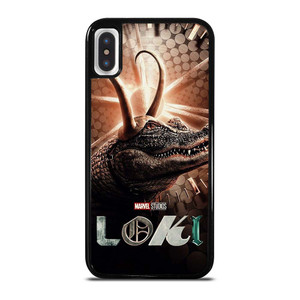 ALLIGATOR LOKI CROC iPhone X / XS Case Cover