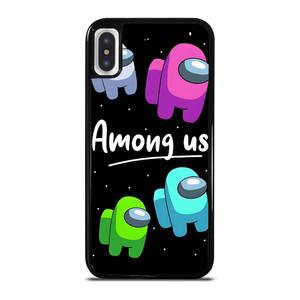 AMONG US ALIENS ICON iPhone X / XS Case Cover