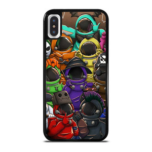 AMONG US HALLOWEN iPhone X / XS Case Cover