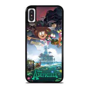 AMPHIBIA DISNEY MOVIE CARTOON iPhone X / XS Case Cover