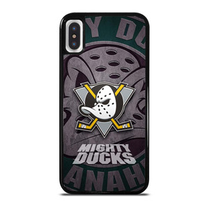 ANAHEIM MIGHTY DUCKS iPhone X / XS Case Cover