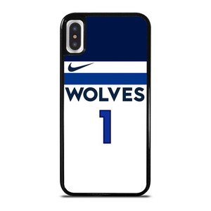 ANTHONY EDWARDS MINNESOTA TIMBERWOLVES NBA iPhone X / XS Case Cover