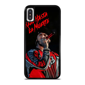 ANUEL AA REAL HASTA LA MUERTE RAPPER 2 iPhone X / XS Case Cover