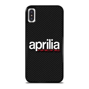 APRILIA MOTOR RACING CARBON iPhone X / XS Case Cover