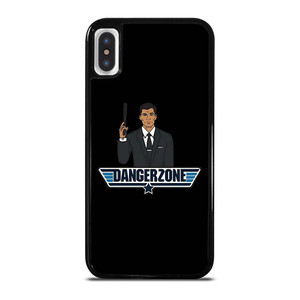 ARCHER CARTOON DANGERZONE iPhone X / XS Case Cover