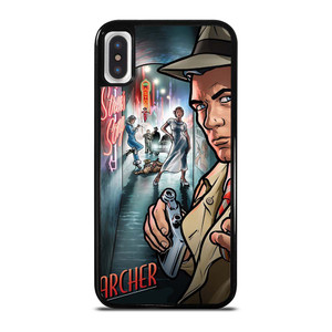 ARCHER CARTOON MOVIE POSTER iPhone X / XS Case Cover