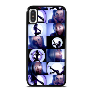 ARIANA GRANDE SILLOUET iPhone X / XS Case Cover