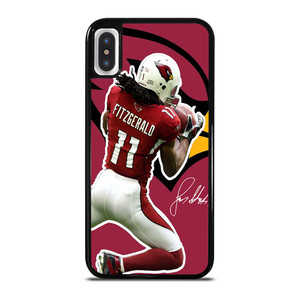 ARIZONA CARDINALS LARRY FITZGERALD 2 iPhone X / XS Case Cover