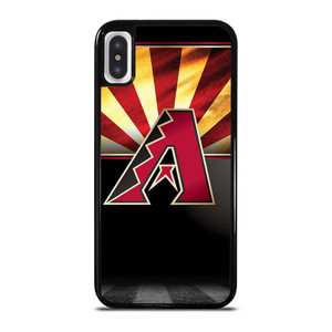 ARIZONA DIAMONDBACKS LOGO iPhone X / XS Case Cover