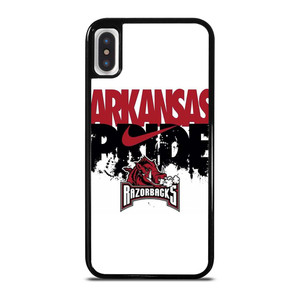 ARKANSAS RAZORBACKS PRIDGE iPhone X / XS Case Cover