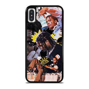 ASAP ROCKY RAPPER COLLAGE iPhone X / XS Case Cover