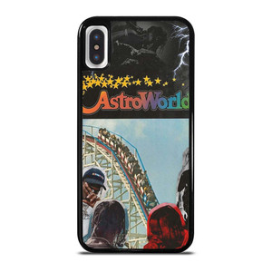 ASTROWORLD TRAVIS SCOTT COLLAGE iPhone X / XS Case Cover