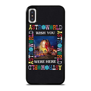 ASTROWORLD TRAVIS SCOTT iPhone X / XS Case Cover