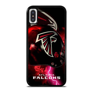 ATALANTA FALCONS LIGHTNING HELMET iPhone X / XS Case Cover