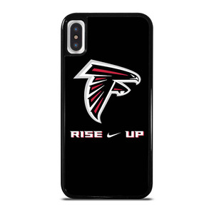 ATALANTA FALCONS NIKE RISE UP iPhone X / XS Case Cover