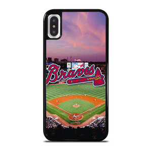 ATLANTA BRAVES BASEBALL ARENA iPhone X / XS Case Cover