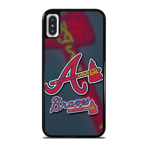 ATLANTA BRAVES SYMBOL iPhone X / XS Case Cover